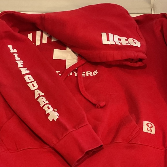 Authentic life guard hoodie - Picture 5 of 7